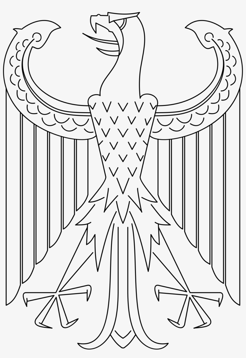 This Free Icons Png Design Of German Imperial Eagle, transparent png #6436863
