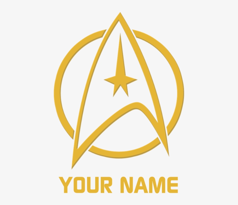 Tos Command Emblem Wall Tapestry - Star Trek Icon Png, transparent png #6436989