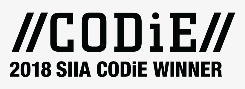 2018 Best Mathematics Instructional Solution Badge - Codie Awards, transparent png #6437113