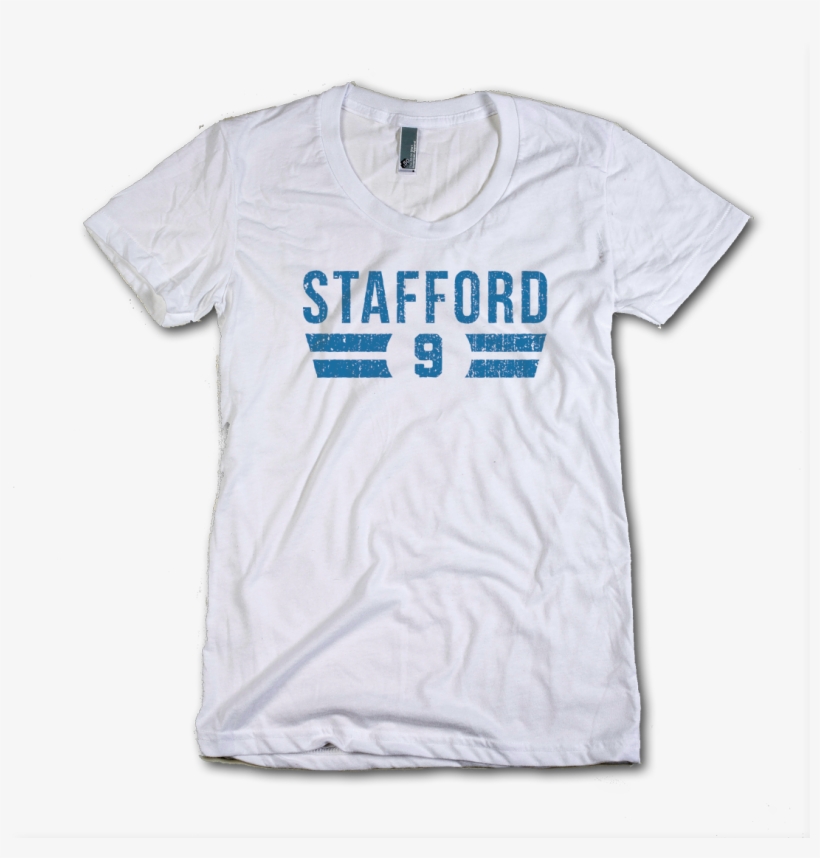 Matt Stafford Font - 500level Flash Sale Henrik Lundqvist Nhlpa Officially, transparent png #6437252