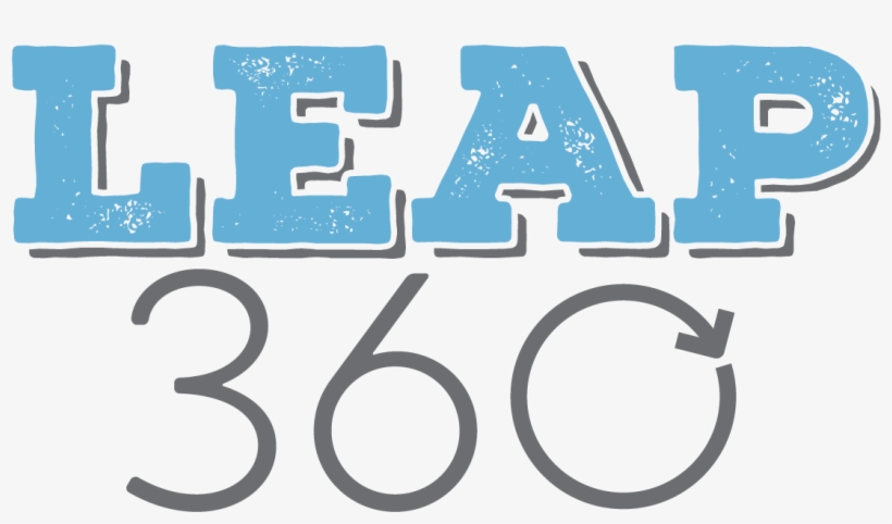 Leap 360 Logo - Art Print: Salt's A In Pink, 10x8in., transparent png #6437310