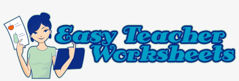 Worksheets For Teachers - Easy Teacher Worksheets, transparent png #6437363