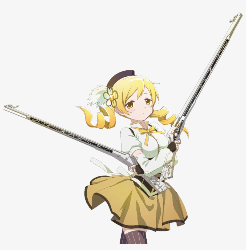 Mami Tomoe Render - Madoka Magica Mami Render, transparent png #6437528