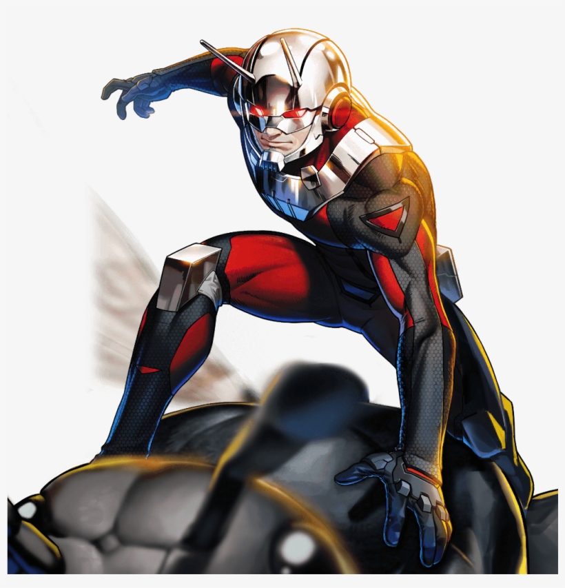 Click For Full Sized Image Antman - Ant-man, transparent png #6437658