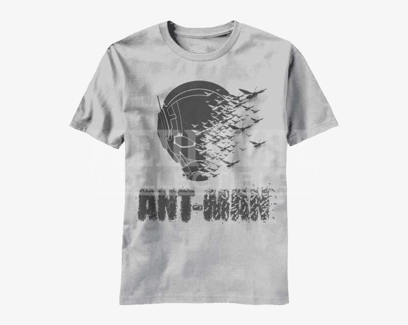 Ant Man Dissolving T Shirt - Ant-man Half-face Rectangle Magnet, transparent png #6437771