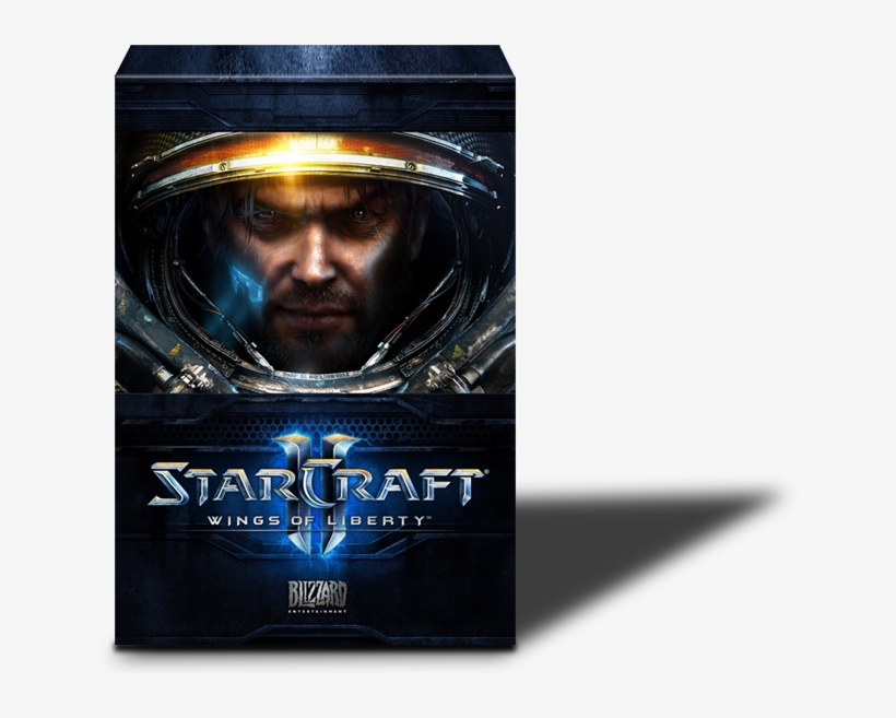 Starcraft Ii Collector's Edition Contains Goodies, - Starcraft 2 Wings Of Liberty, transparent png #6437772
