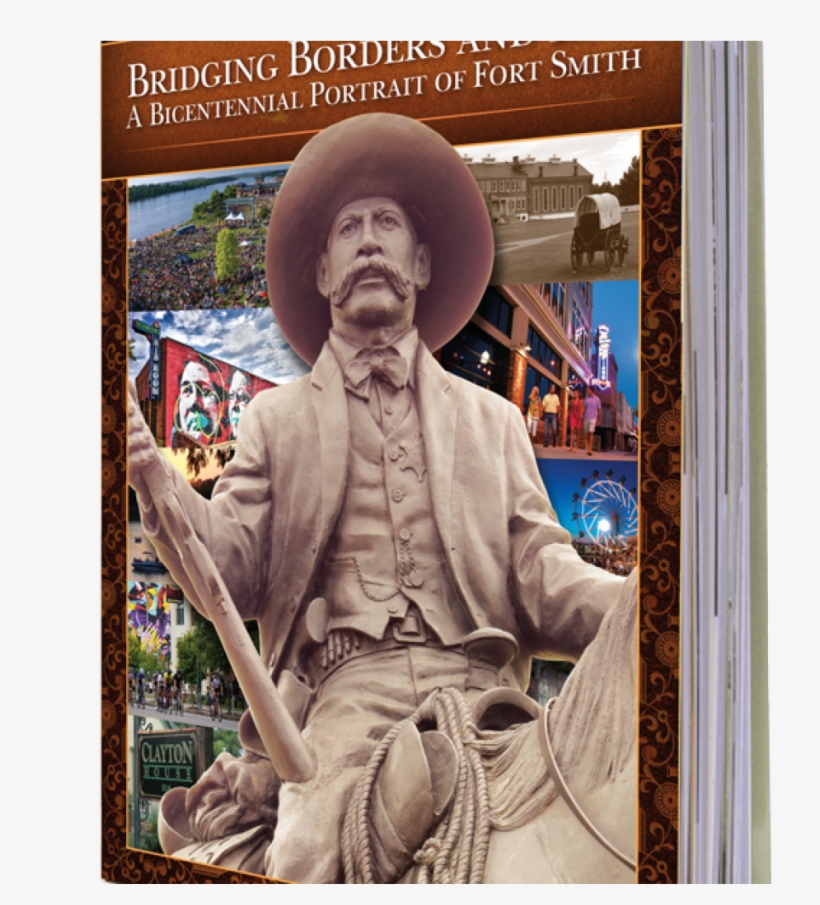 Fort Smith Launches Sale Of Bicentennial History Book, transparent png #6437995