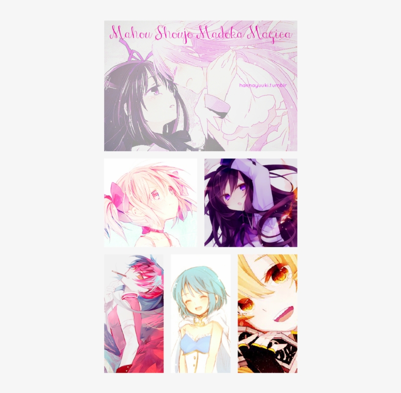 Anime, Mami Tomoe, And Sayaka Miki Image, transparent png #6437996