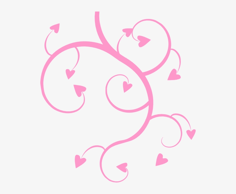 Heart And Flower Clipart, transparent png #6438325