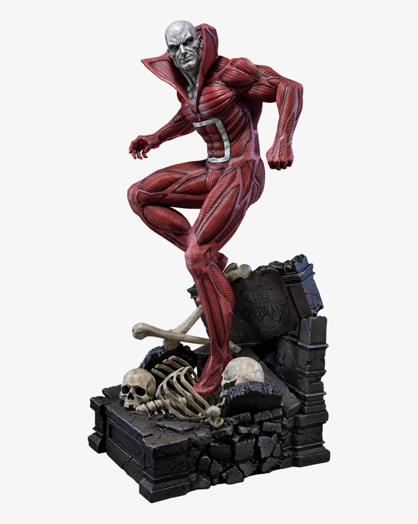 Justice - Deadman Statue, transparent png #6438370