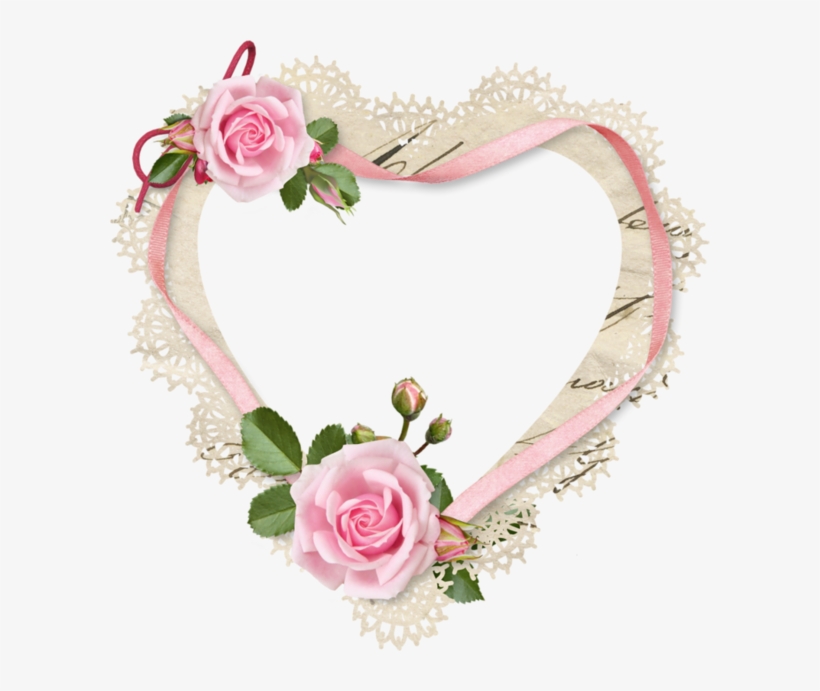 Heart Border, Love Images, Picture Frames, Love Heart,, transparent png #6438532