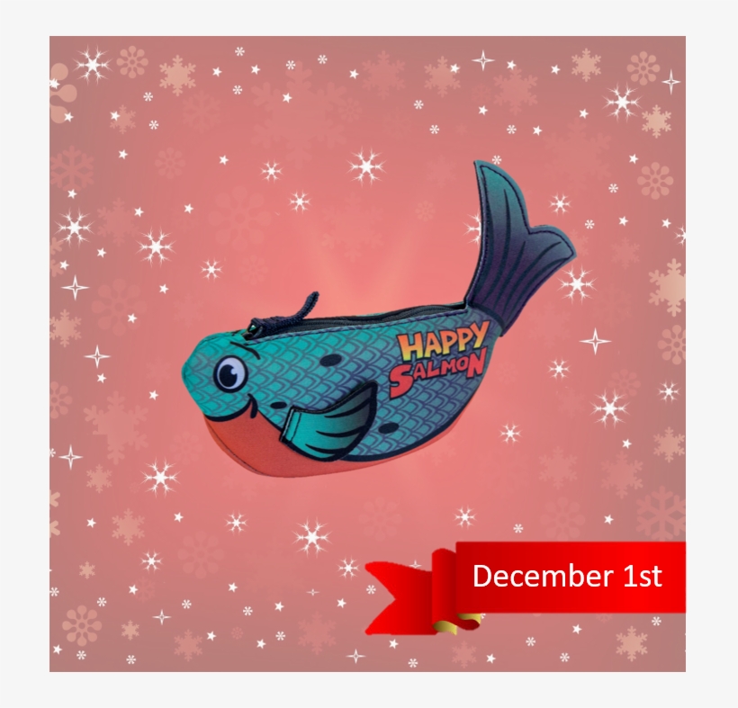 1 Dec - Happy Salmon Mercurio, transparent png #6438625