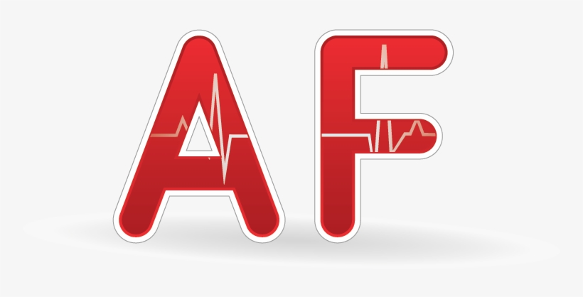 Atrial Fibrillation Related Stroke - Sign, transparent png #6438887