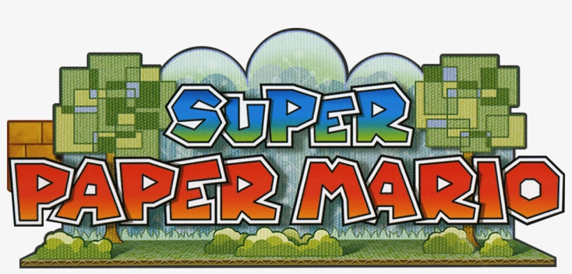 Super Paper Mario, transparent png #6439173