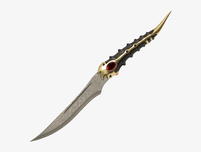 Catspaw Blade Dagger - Albus Dumbledore Wand, transparent png #6439244