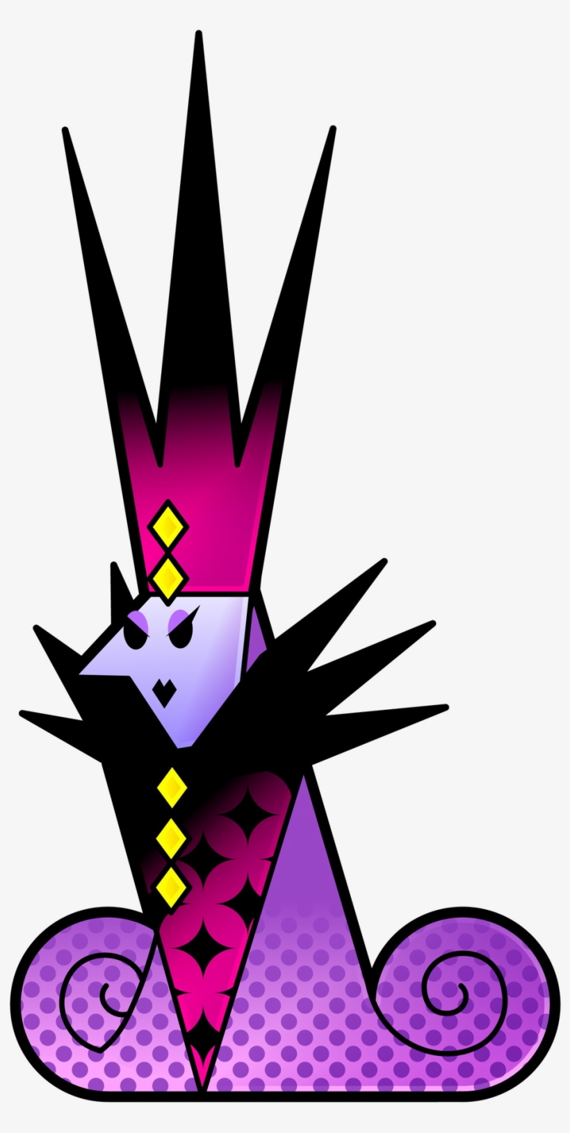 Super Paper Mario Jaydes, transparent png #6439298