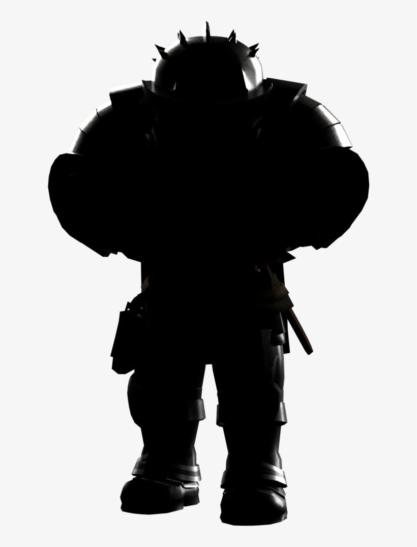 Creationyou Can't Run From The Law [knight Render], transparent png #6439467