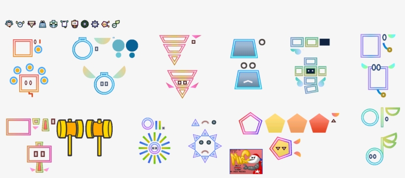 Click For Full Sized Image Pixls - Super Paper Mario Pixl Sprites, transparent png #6439638