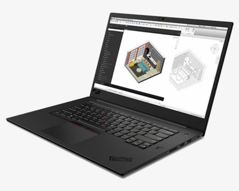 Mobile Workstation - Thinkpad P1, transparent png #6439797