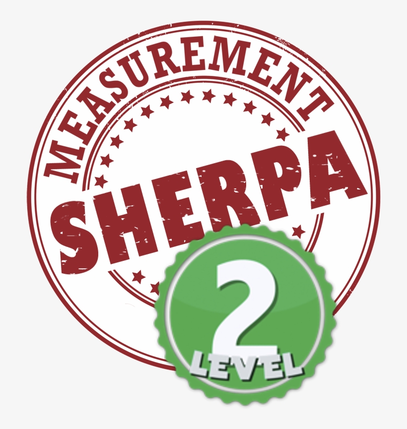 Sherpa Badge Level - Badge, transparent png #6439798