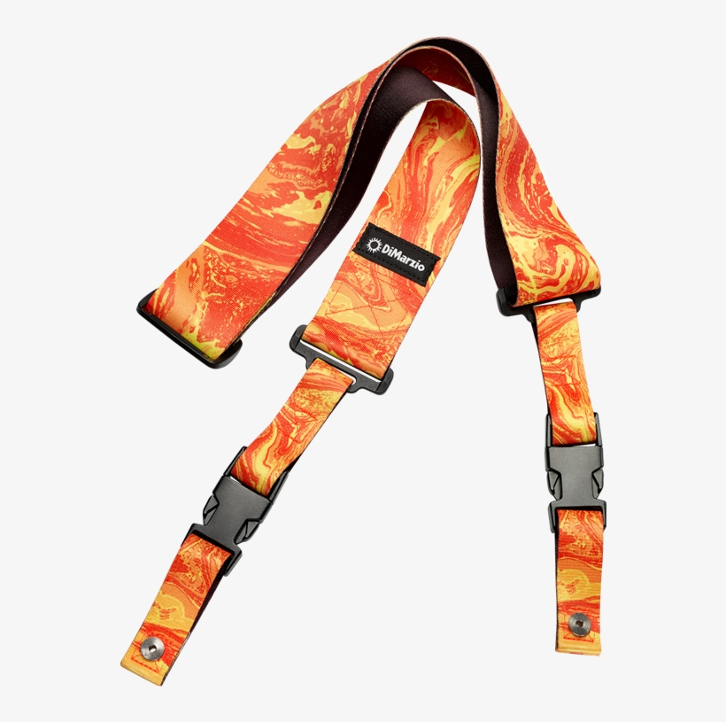 Steve Vai Cliplock Orange Universe - Dimarzio Cliplock Steve Vai, transparent png #6439963