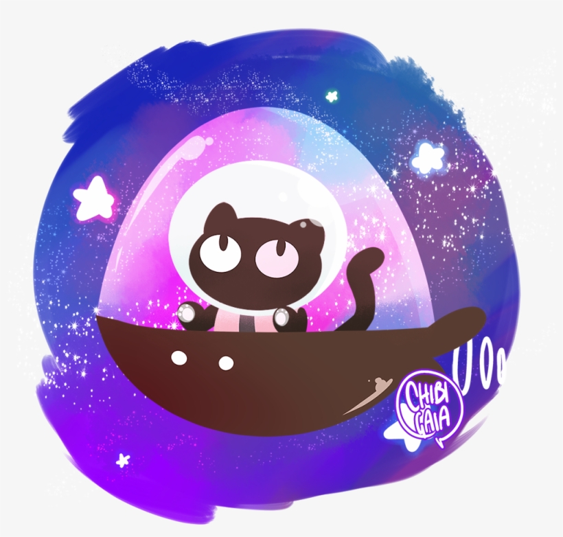 “ Cookie Cat He Left His Family Behind - Steven Universe Gato Galleta, transparent png #6440224