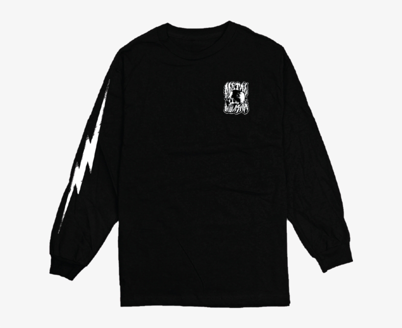 Battle Axe Long Sleeve - Alstyle Long Sleeve Navy, transparent png #6440439