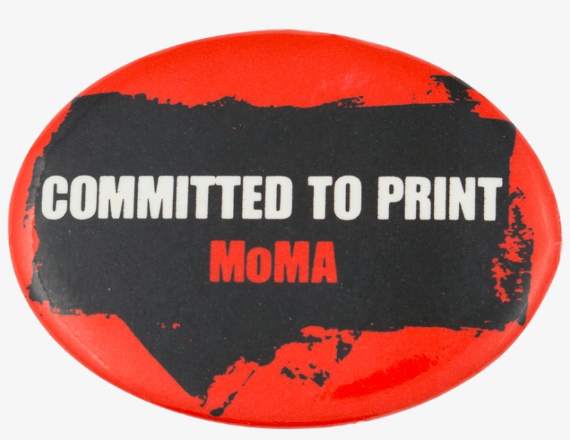 Moma Committed To Print Art Button Museum - Deus Ex Human Revolution, transparent png #6440485