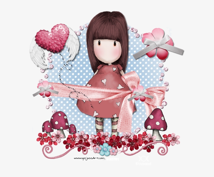 Tutoriel, Signature, Gorjuss, Cookie, Cat - Gorjuss, transparent png #6440603