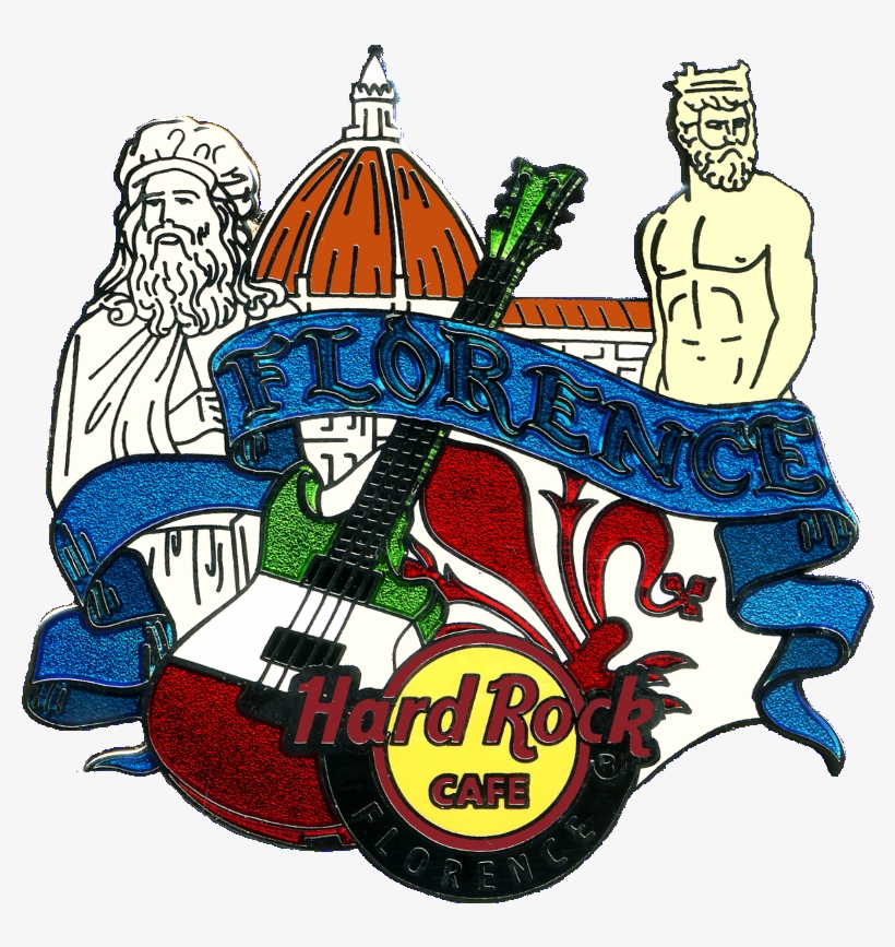 Core City Logo Guitar - Hard Rock Cafe Logos, transparent png #6440659