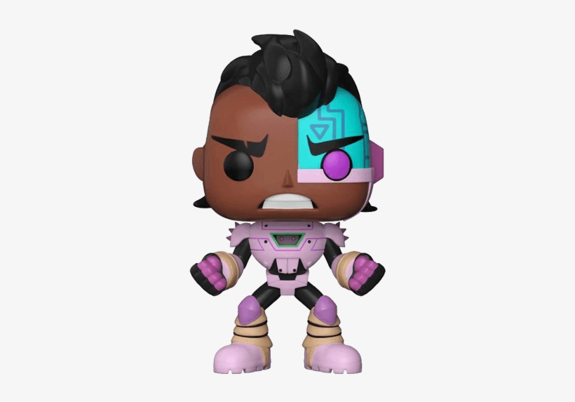 Teen Titans Go The Night Begins To Shine - Teen Titan Pop, transparent png #6440713