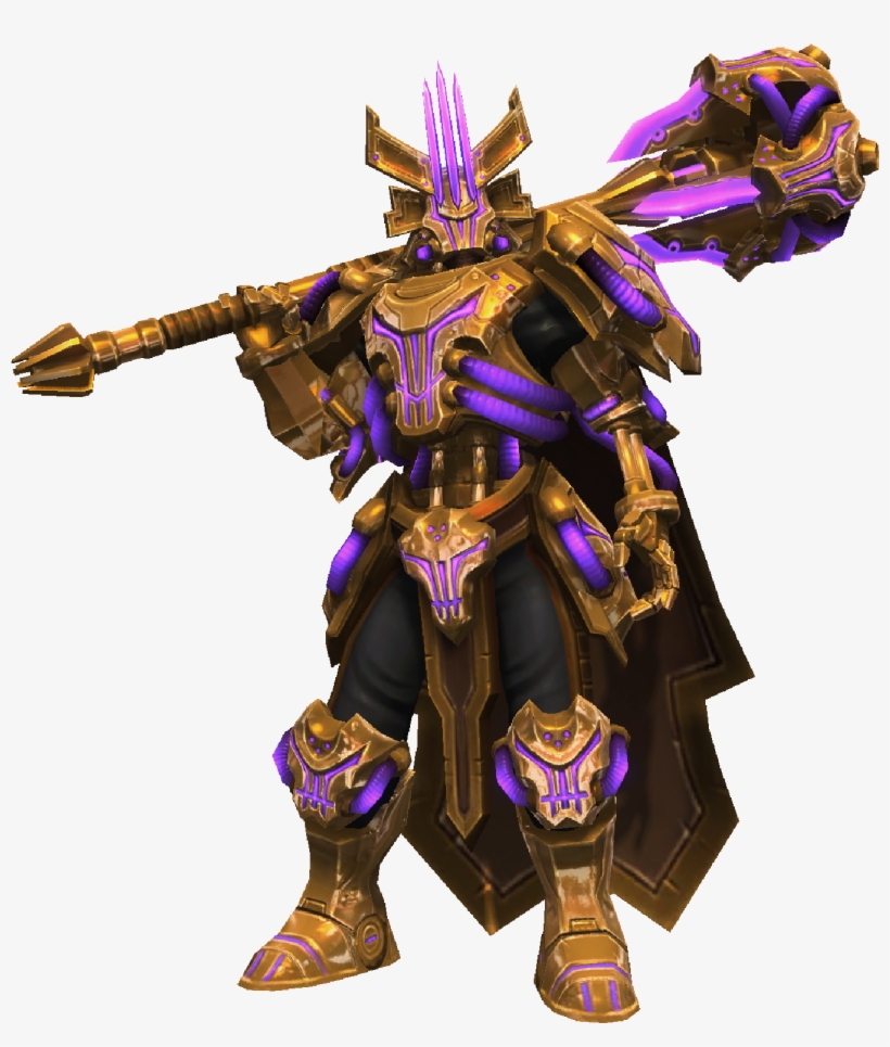 Leoric Immortal Space Lord Skin - Action Figure, transparent png #6441171