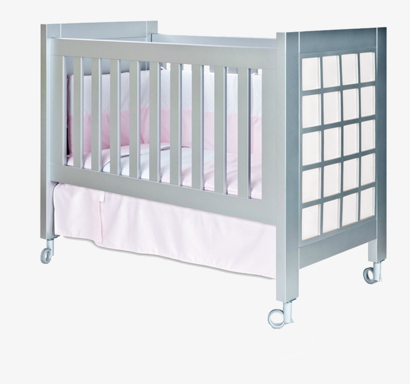 Aquarium - Collection Rosabel Acuario Wooden Portable Crib With, transparent png #6441351