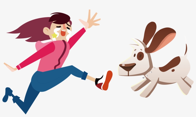 Animation Vector Human Running - Women Run Cartoon, transparent png #6441353