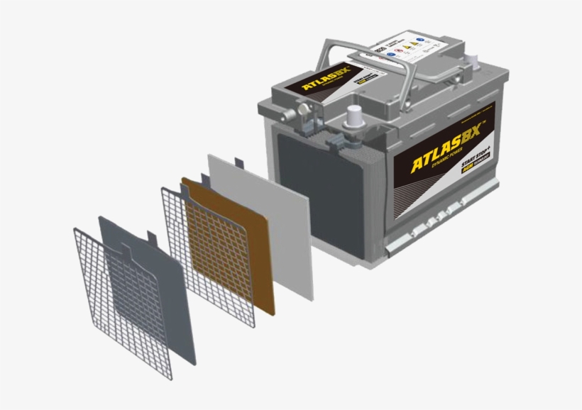 Agm Battery - Diesel Engine, transparent png #6441466
