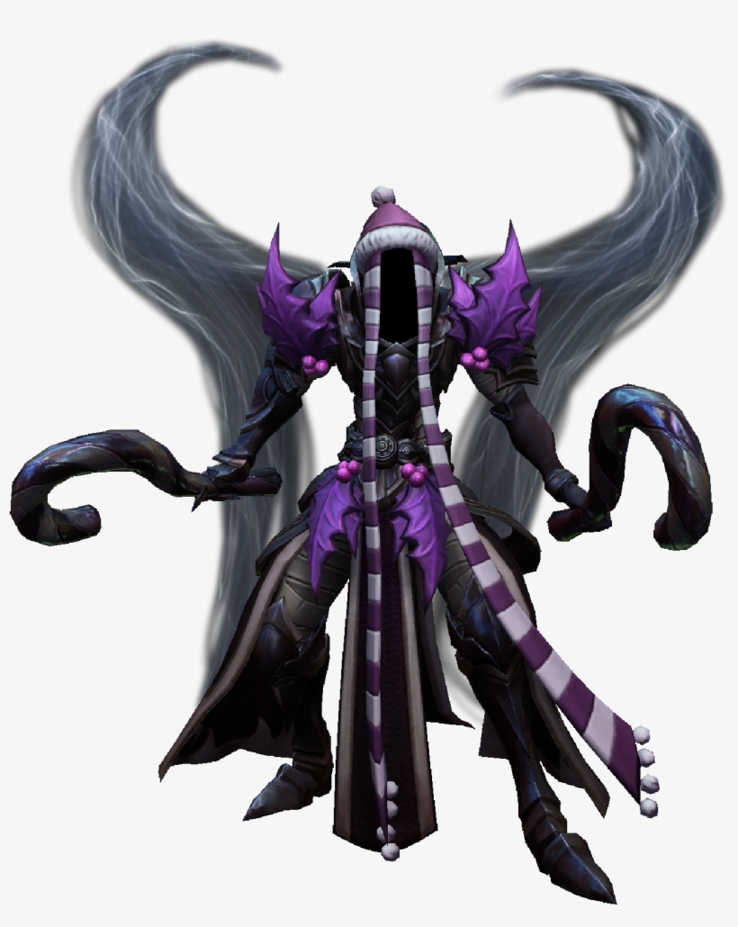 Maltheal Winter Veil Plum Seasons Reapings Skin - Portable Network Graphics, transparent png #6441467