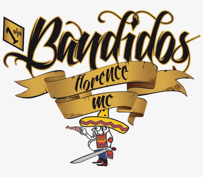 Bandidos Mc Firenze - Bandidos, transparent png #6441469