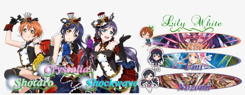 Arigatou Minna ~ Team Muse, transparent png #6441585
