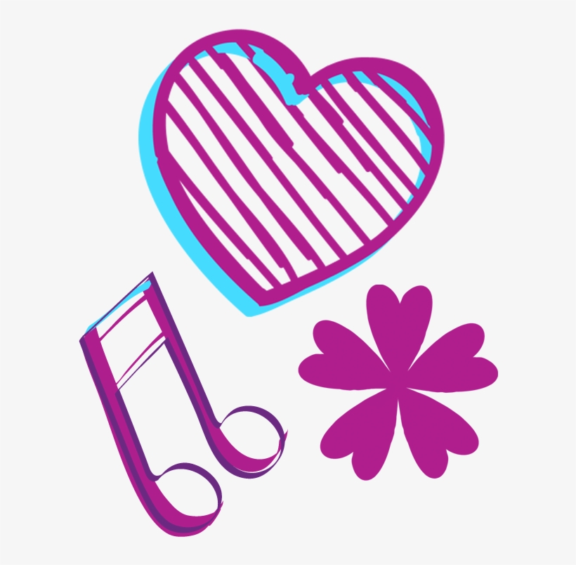 24 - Violetta Stickers Png, transparent png #6441776