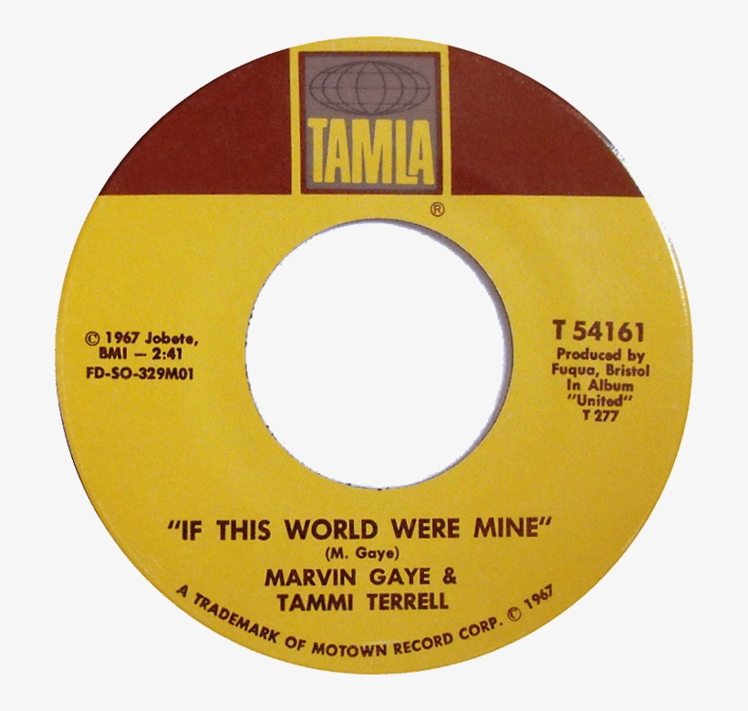 Marvin Gaye & Tammi Terrell * - Stevie Wonder Signed Sealed Delivered I M Yours, transparent png #6441882