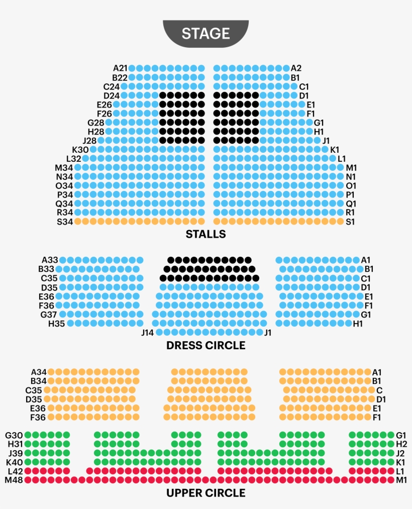 Hershey Theater Seating Chart