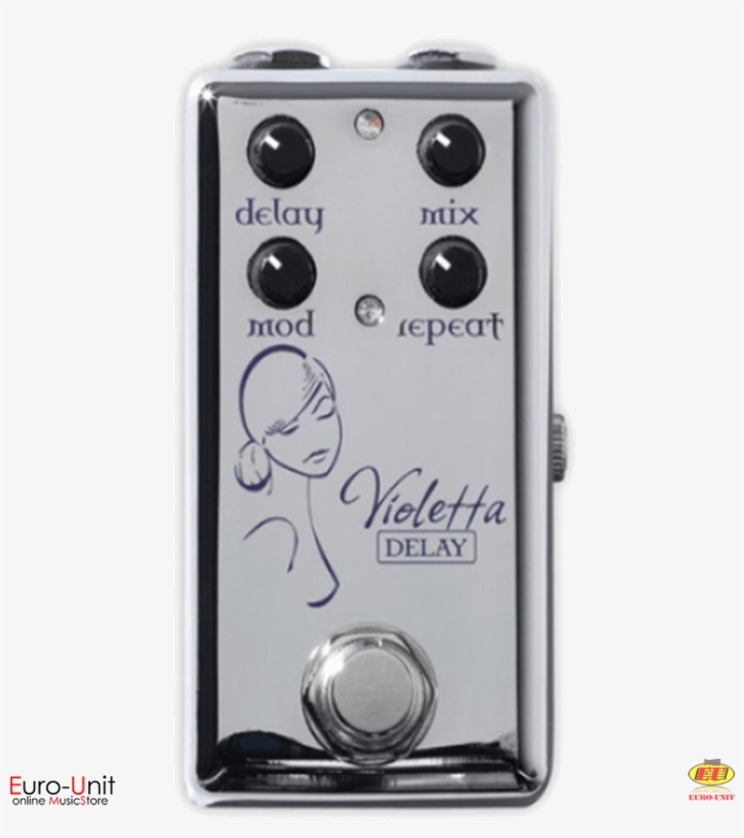 Référence - - Red Witch Red-violetta Guitar Delay Effects Pedal, transparent png #6442042