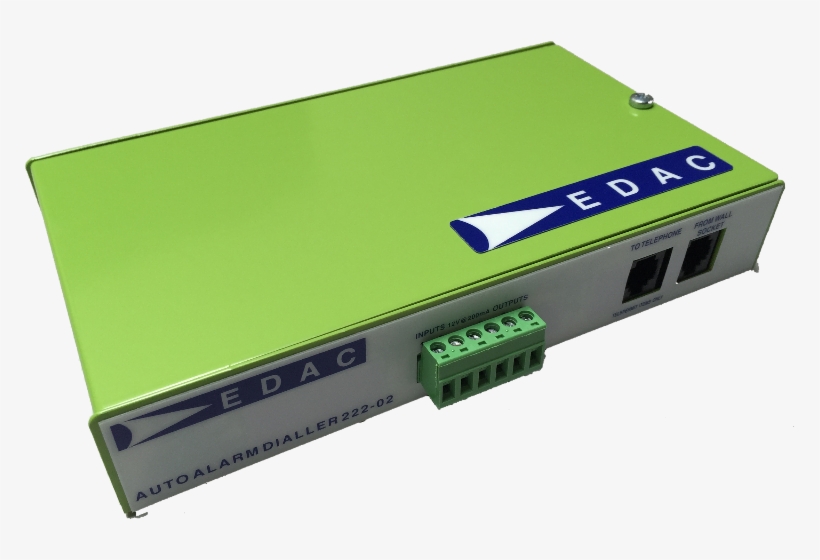 Edac 400-24 - Alarm Diallers, transparent png #6442216