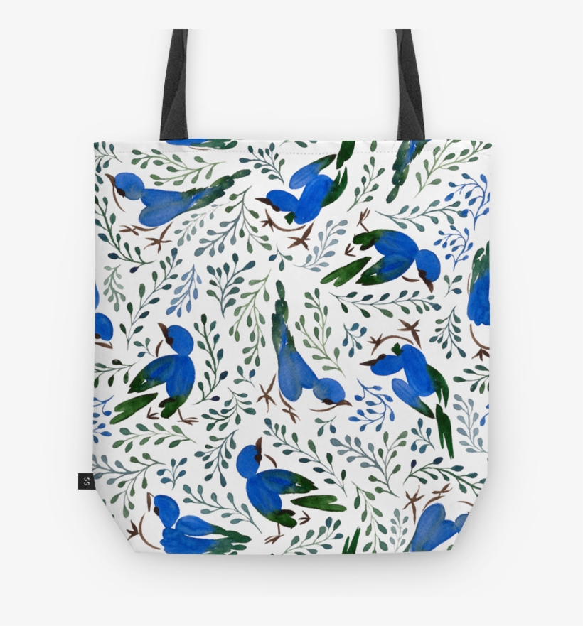 Azul E Verde De Milena B - Throw Pillow, transparent png #6442423