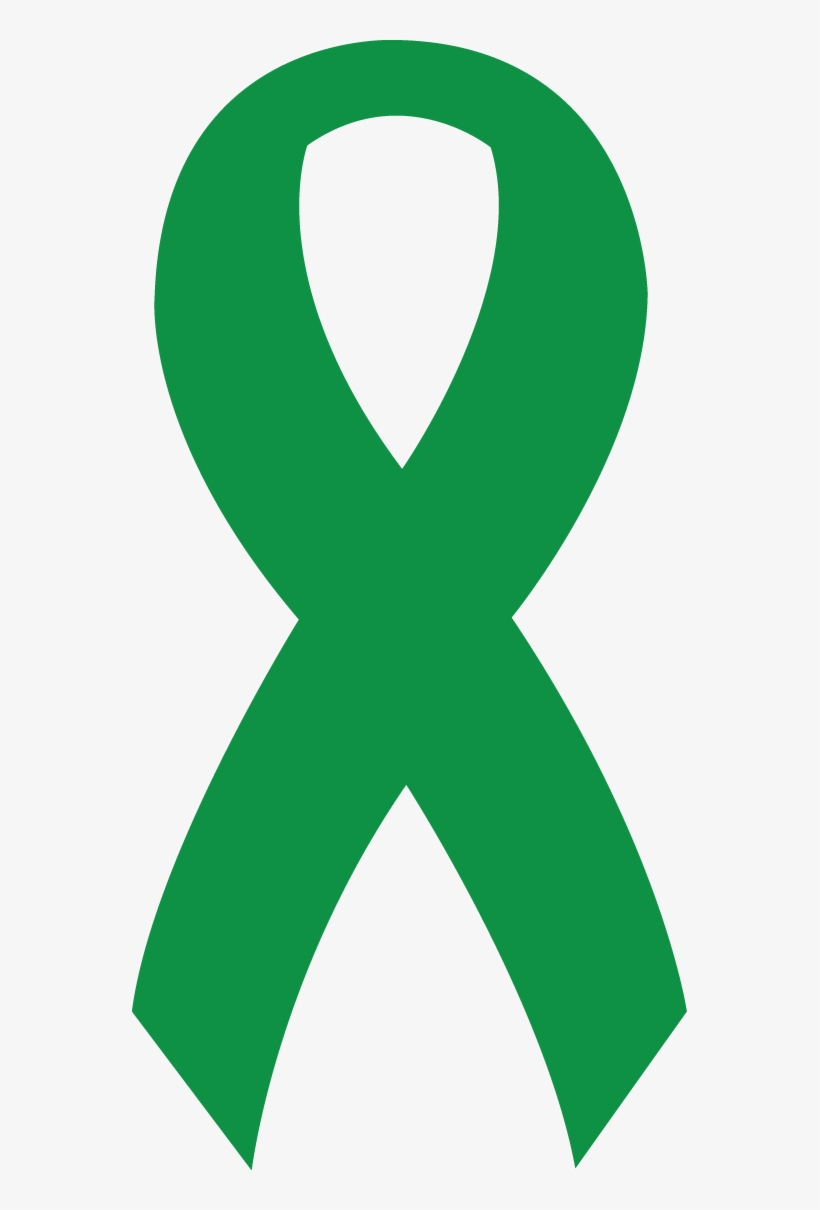 Brain Injury Awareness Month - Green Ribbon Tbi, transparent png #6442477