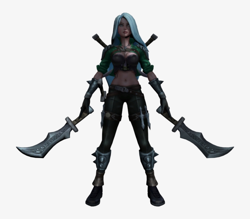 Download Zip Archive - Mercenary Katarina Png, transparent png #6442558