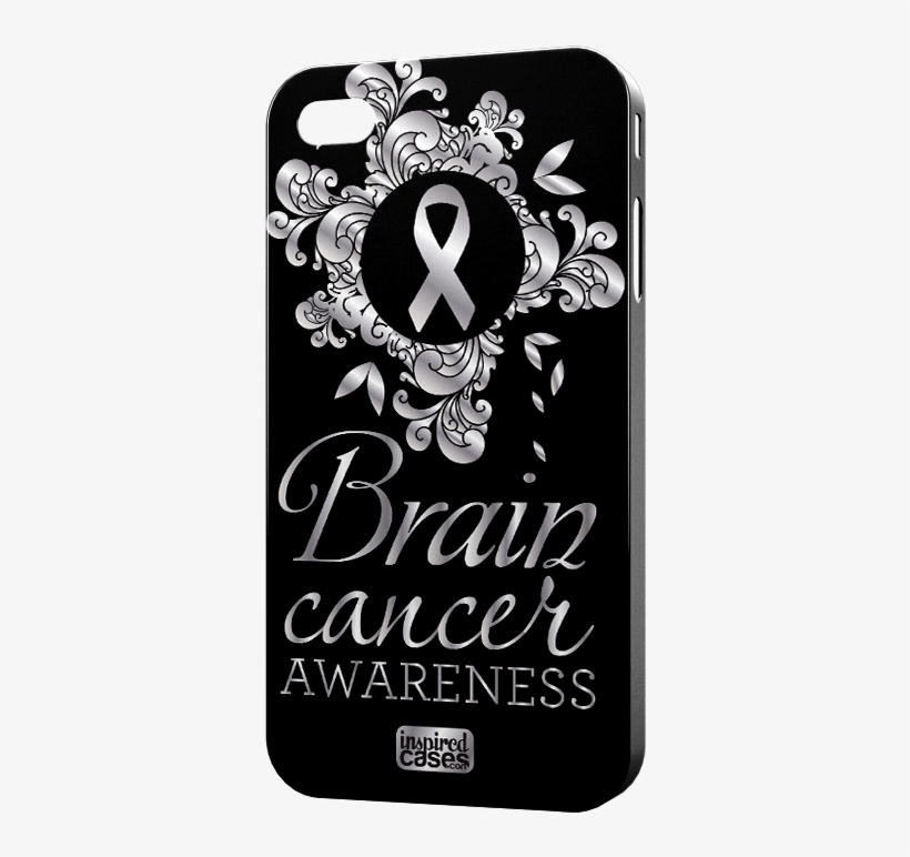 Inspired Cases Brain Cancer Awareness Flower Design - Brain Cancer Awareness Flower Design Case - Ipad Air, transparent png #6442611
