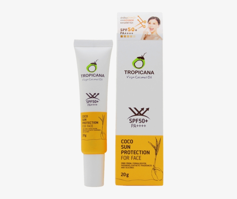 Tropicana Sun Face Protection - Tropicana Oil, transparent png #6442783