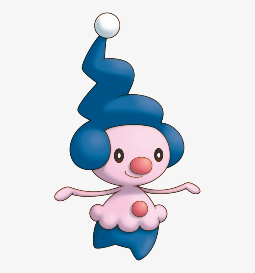 9,768,000 Exp - Pokedex 439, transparent png #6443044