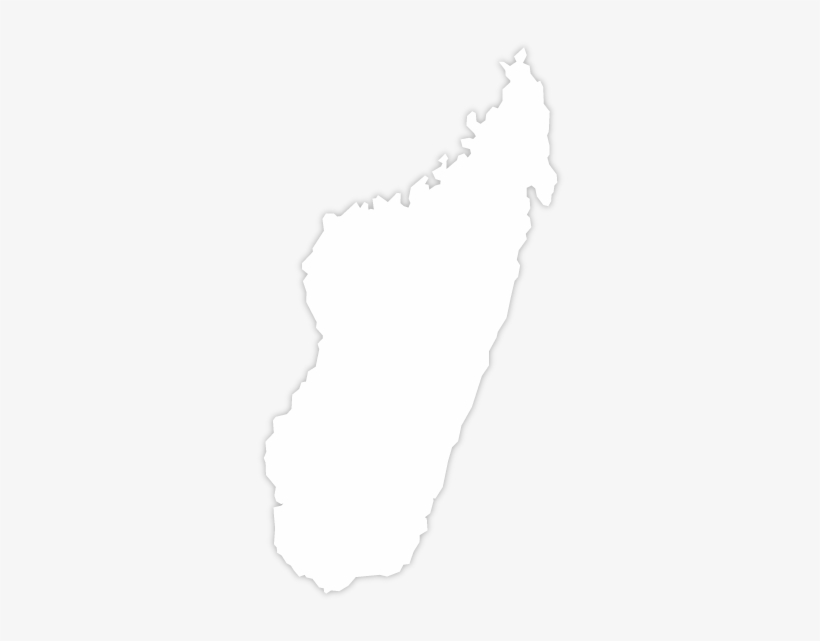 Click On The Map To Discover Our Partners And Projects - Madagascar Map, transparent png #6443151